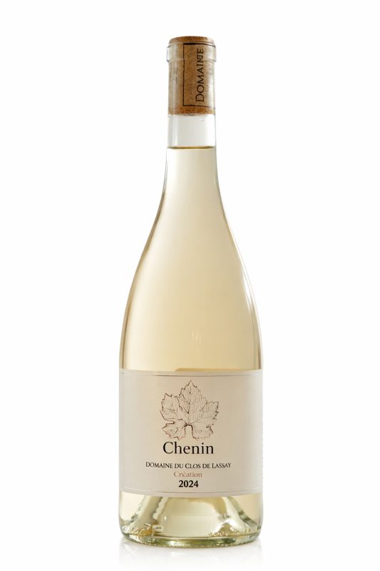 Bouteille Chenin — Domaine du Clos de Lassay