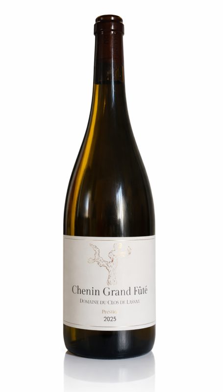 Bouteille Chenin Grand Fûté — Domaine du Clos de Lassay