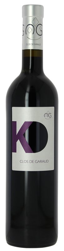 Bouteille K romb — Domaine Clos de Garaud