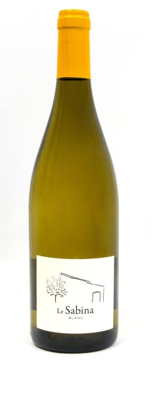 Bouteille Sabina Blanc — Domaine Montagné