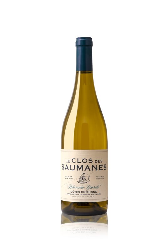 Bouteille Blanche Garde — Clos des Saumanes