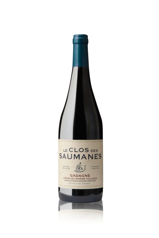 Bouteille Gadagne — Clos des Saumanes
