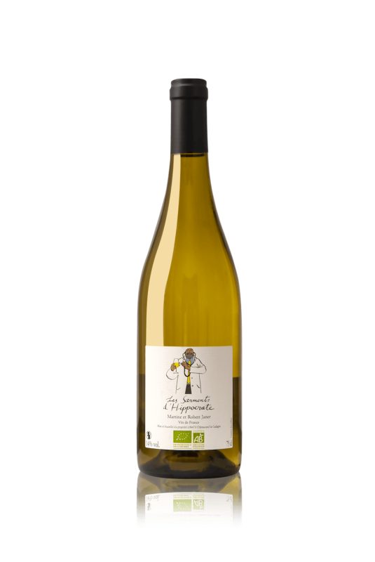 Bouteille Les Sarments d'Hippocrate — Clos des Saumanes