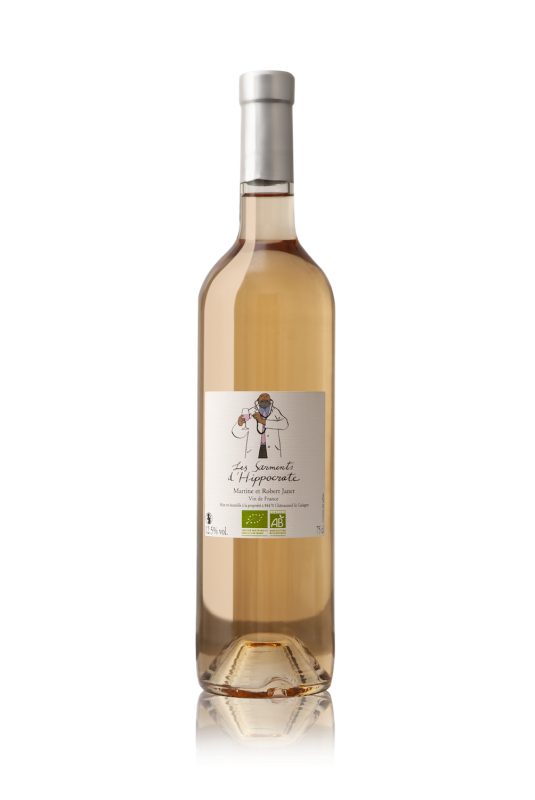 Bouteille Les Sarments d'Hippocrate — Clos des Saumanes