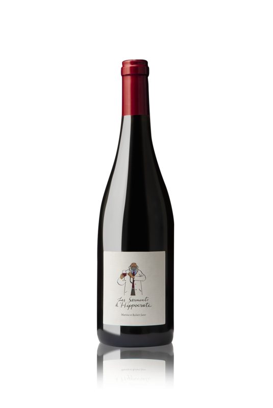 Bouteille Les Sarments d'Hippocrate — Clos des Saumanes