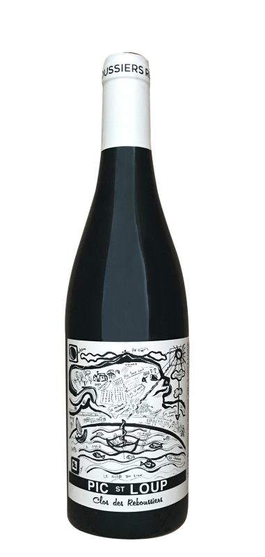 Bouteille Reboussiers Rouge — Clos Des Reboussiers