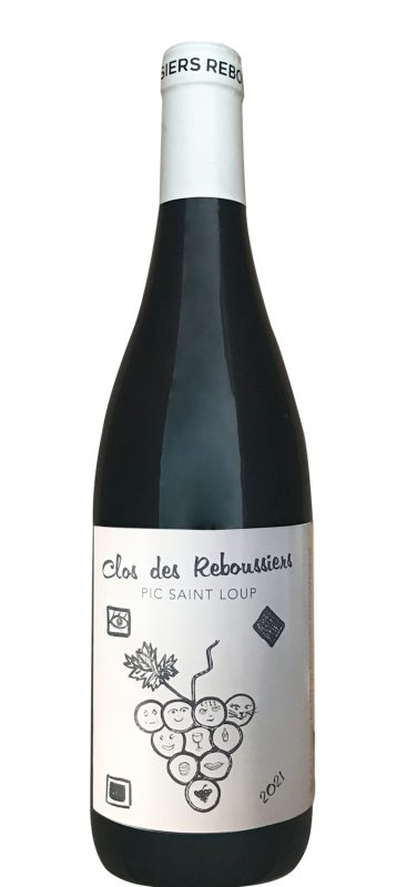 Bouteille Clos Des Reboussiers Rouge 2021 — Clos Des Reboussiers
