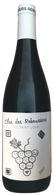 Bouteille Magnum Clos Des Reboussiers Rouge 2021 — Clos Des Reboussiers