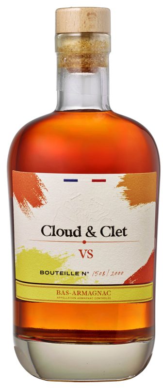 Bouteille VS — Cloud & Clet
