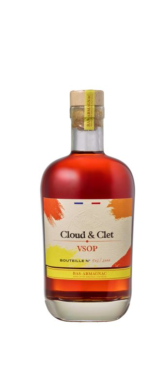 Bouteille VSOP — Cloud & Clet