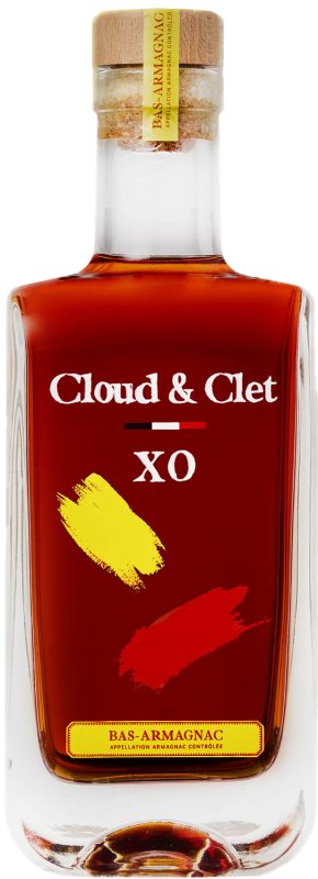 Bouteille XO — Cloud & Clet