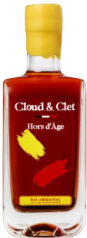 Bouteille Hors d'Age — Cloud & Clet