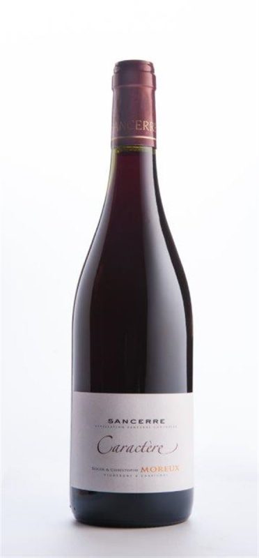 Bouteille "Caractère" — Roger & Christophe Moreux