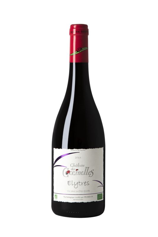 Bouteille ELYTRES - Sans Sulfites Ajoutés — Château des Coccinelles