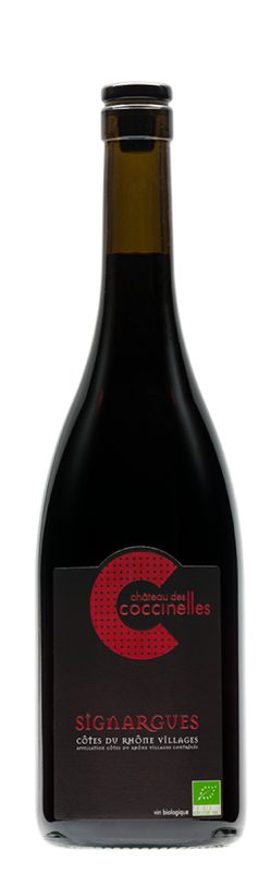 Bouteille Côtes du Rhône Villages villages Signargues — Château des Coccinelles
