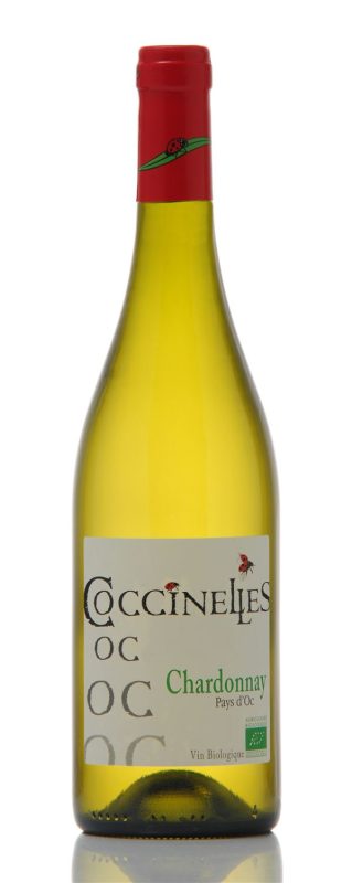 Bouteille Coccinelles Chardonnay — Château des Coccinelles
