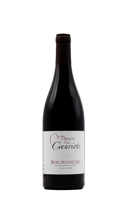 Bouteille Bourgogne Pinot Noir 2023 — Domaine des Coeuriots