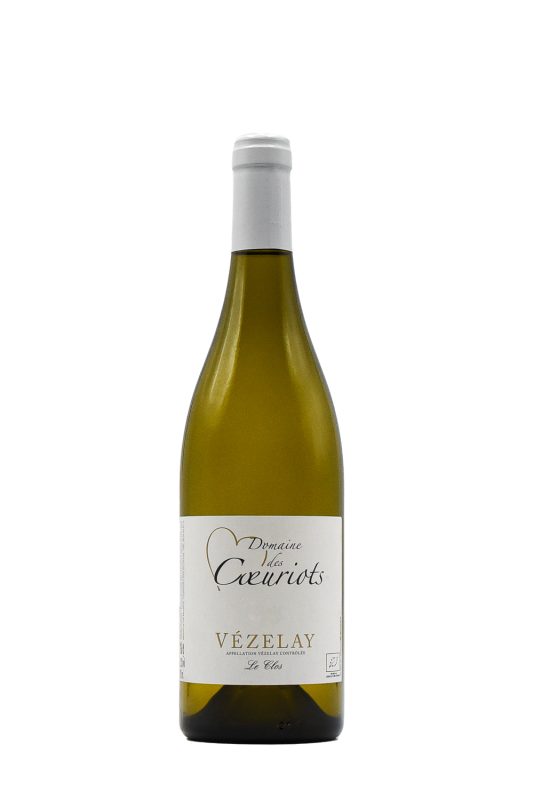 Bouteille Vézelay Le Clos 2023 — Domaine des Coeuriots
