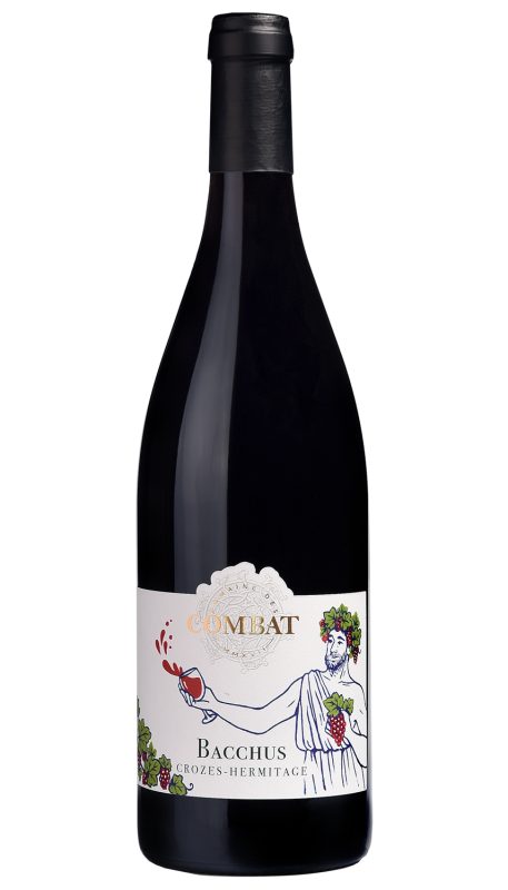 Bouteille Bacchus — Domaine des Combat