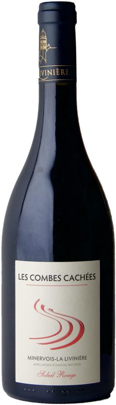 Bouteille Soleil Rouge — Domaine Les Combes Cachées