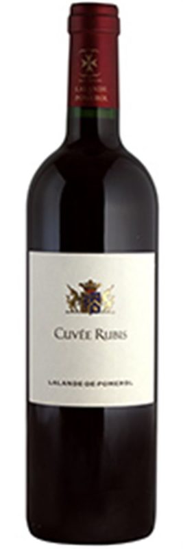Bouteille Cuvée Rubis — Château de LA COMMANDERIE