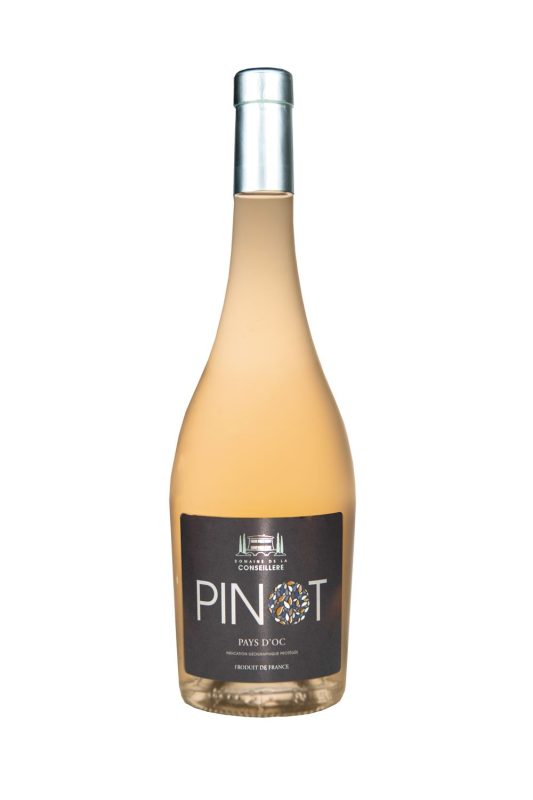 Bouteille PINOT ROSE 2022 — Domaine de la Conseillère