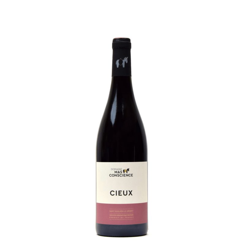 Bouteille Cieux — Domaine Mas Conscience