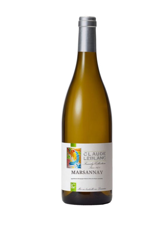 Bouteille Marsannay Blanc — CLAUDE LEBLANC