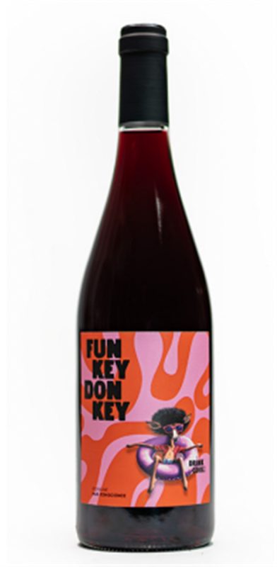 Bouteille Funkey Donkey — Domaine Mas Conscience