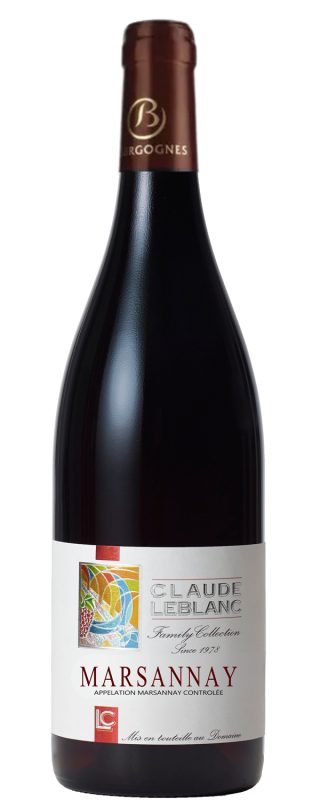 Bouteille Marsannay Rouge — CLAUDE LEBLANC