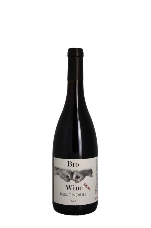 Bouteille bro Wine — Château des Corrège