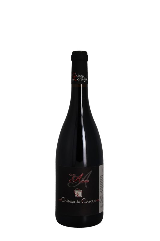 Bouteille cuvée Anne — Château des Corrège