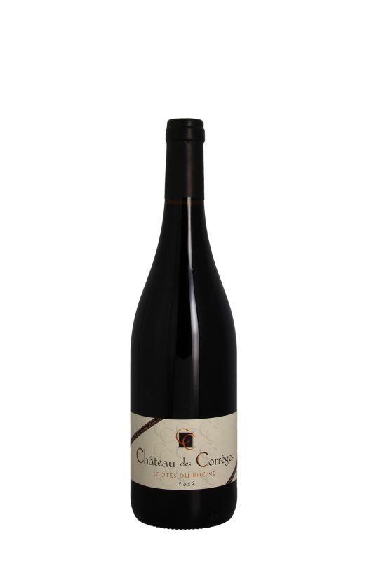 Bouteille rouge standar — Château des Corrège