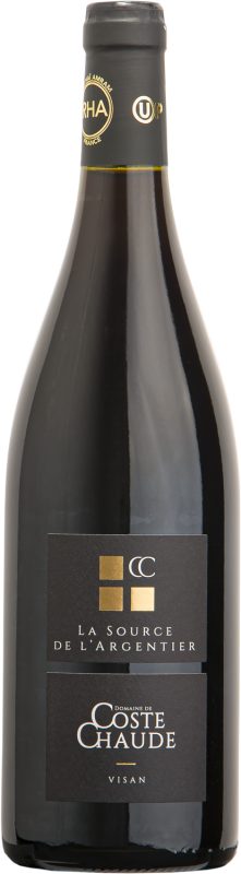 Bouteille La Source de L'Argentier — Domaine de Coste Chaude
