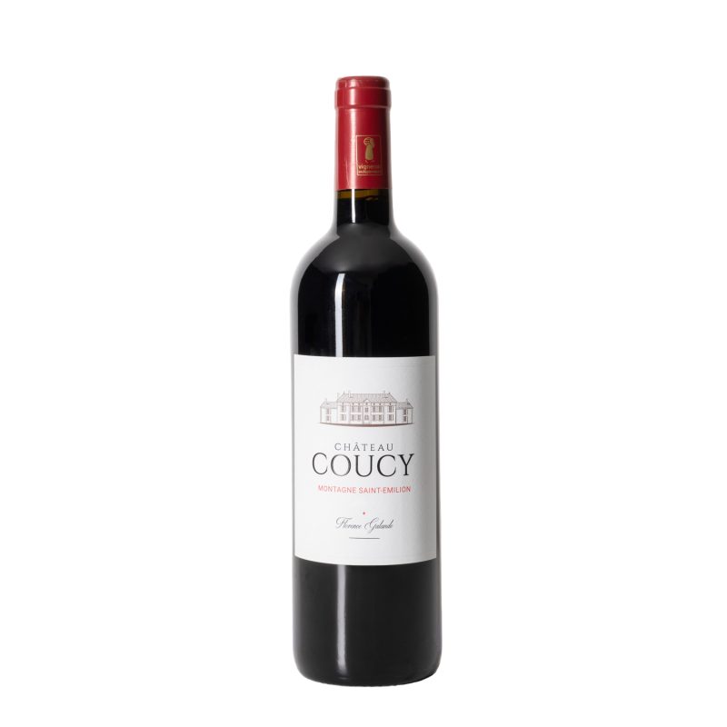 Bouteille Montagne-Saint-Emilion Rouge — Château Coucy