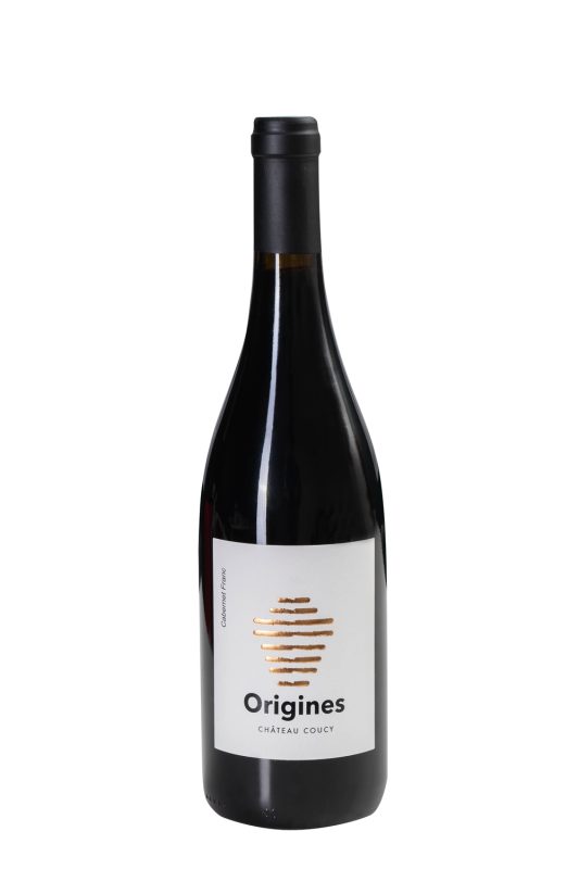 Bouteille Origines — Château Coucy