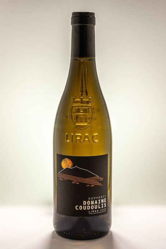 Bouteille EUPHORIE Lirac Blanc — DOMAINE COUDOULIS