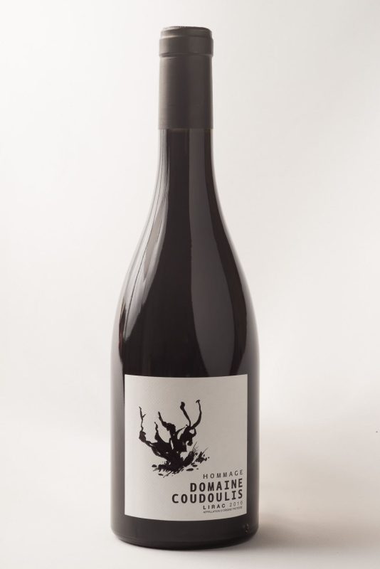 Bouteille HOMMAGE — DOMAINE COUDOULIS