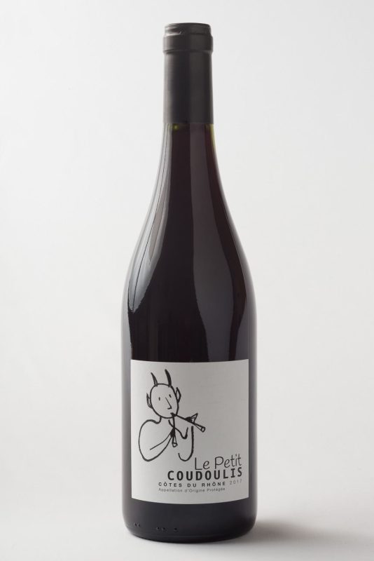 Bouteille Le Petit Coudoulis — DOMAINE COUDOULIS