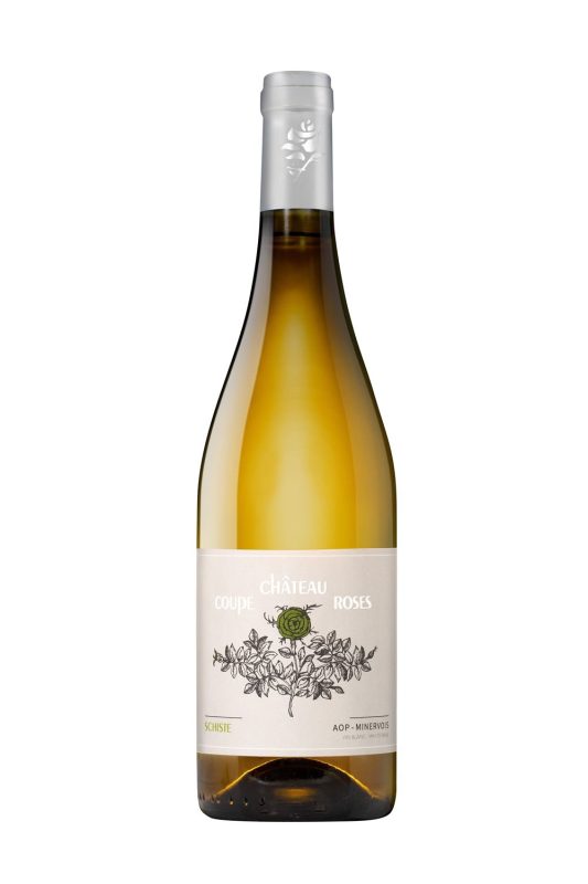 Bouteille Schiste — Château Coupe-Roses