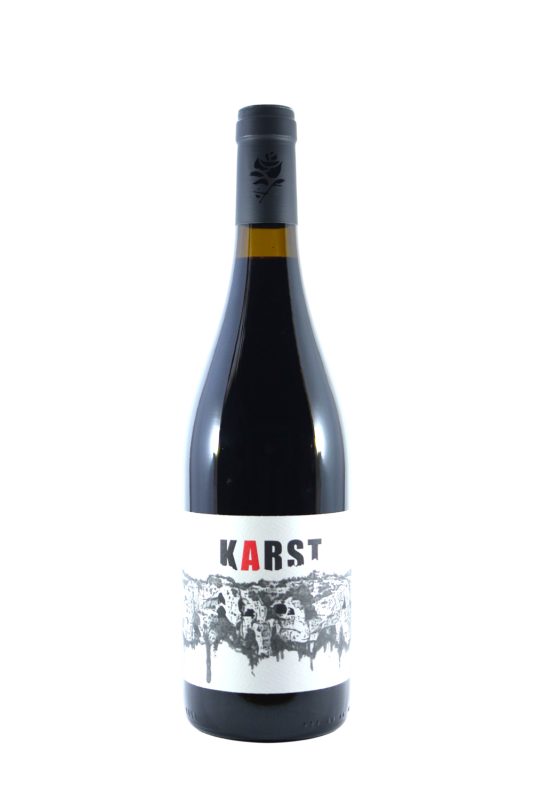Bouteille Karst — Château Coupe-Roses