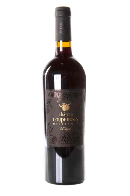 Bouteille Vertige — Château Coupe-Roses