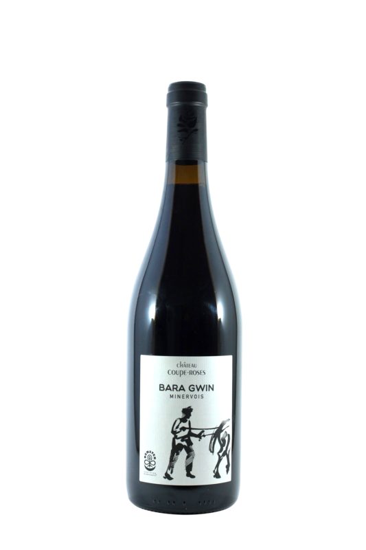Bouteille Bara Gwin — Château Coupe-Roses