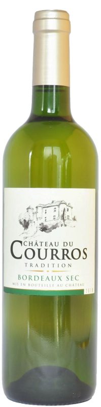 Bouteille Tradition — Château du Courros