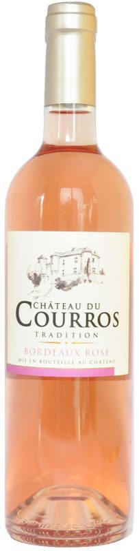 Bouteille Tradition — Château du Courros