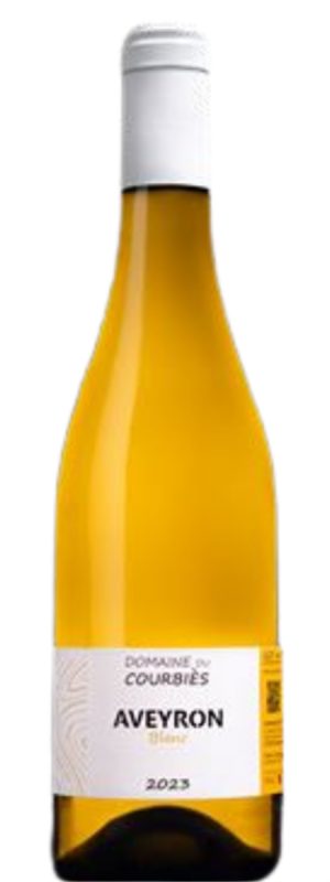 Bouteille Aveyron Blanc — Domaine du Courbiès