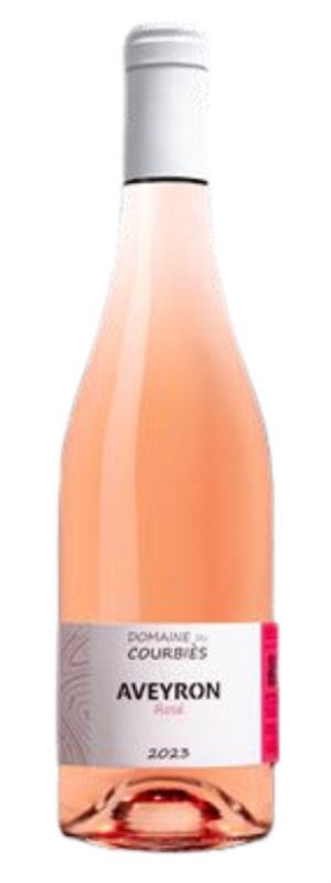 Bouteille Aveyron Rosé — Domaine du Courbiès