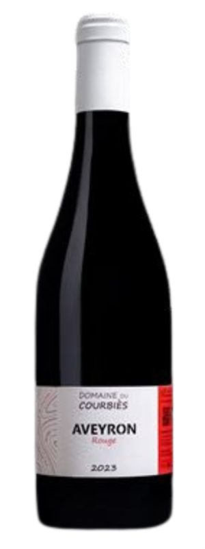 Bouteille Aveyron Rouge — Domaine du Courbiès
