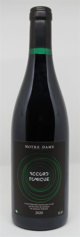 Bouteille ACCORD TONIQUE — DOMAINE DE COUSIGNAC