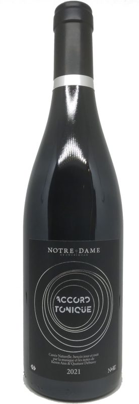 Bouteille ACCORD TONIQUE — DOMAINE DE COUSIGNAC